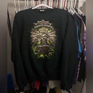 00’s Vintage Orange County Choppers Sweatshirt - XL